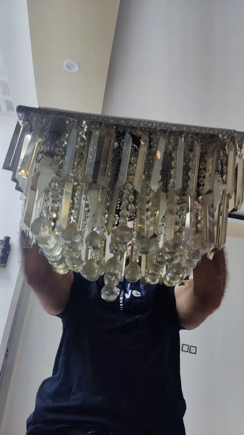 لوستر|لوستر و چراغ آویز|کرمانشاه, |دیوار