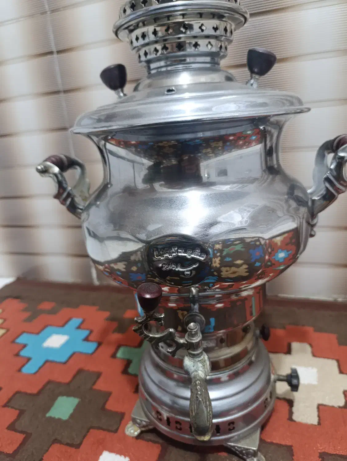 سماور۸لیتر|سماور، چایساز، قهوهساز|دورود, |دیوار