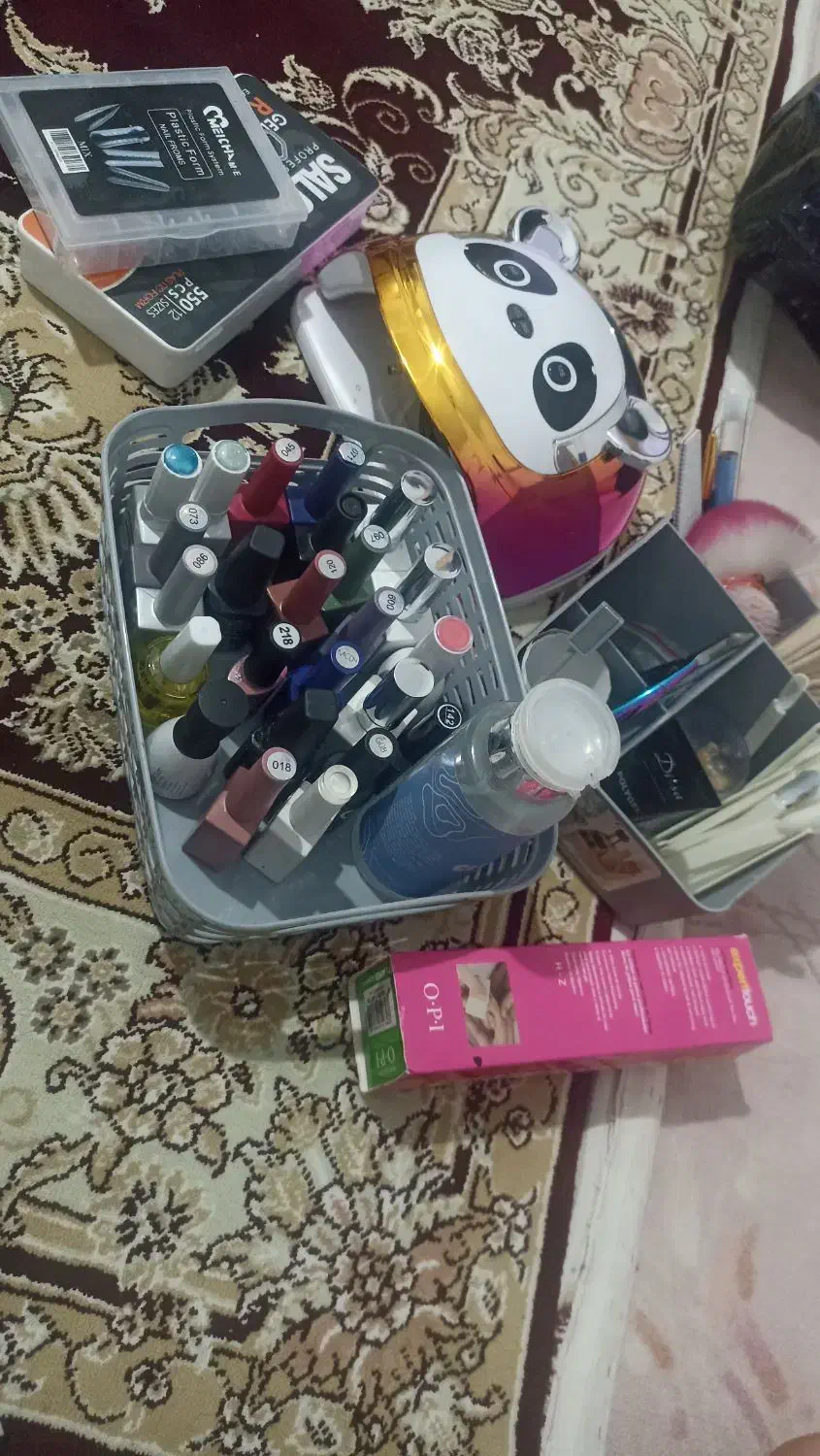 وسایل کاشت ناخون|آرایشی، بهداشتی، درمانی|سنندج, |دیوار