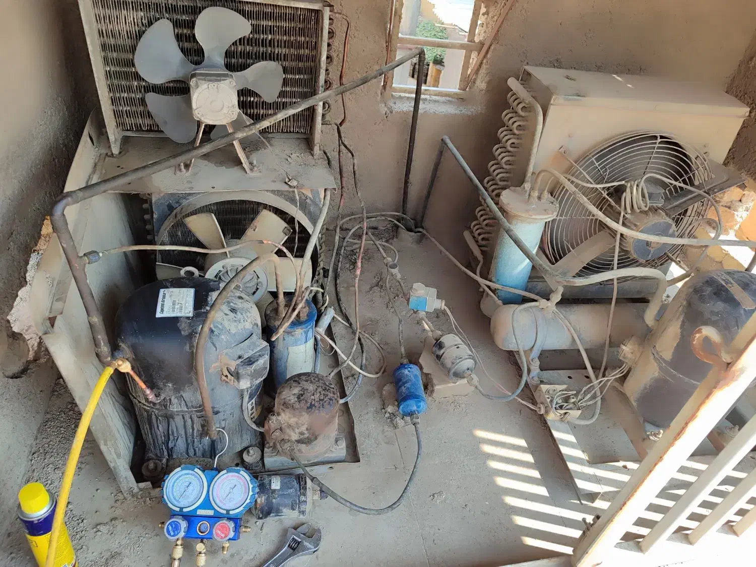 موتور سکاپ 3/4 و1/2|یخچال و فریزر|ورامین, ورامین|دیوار