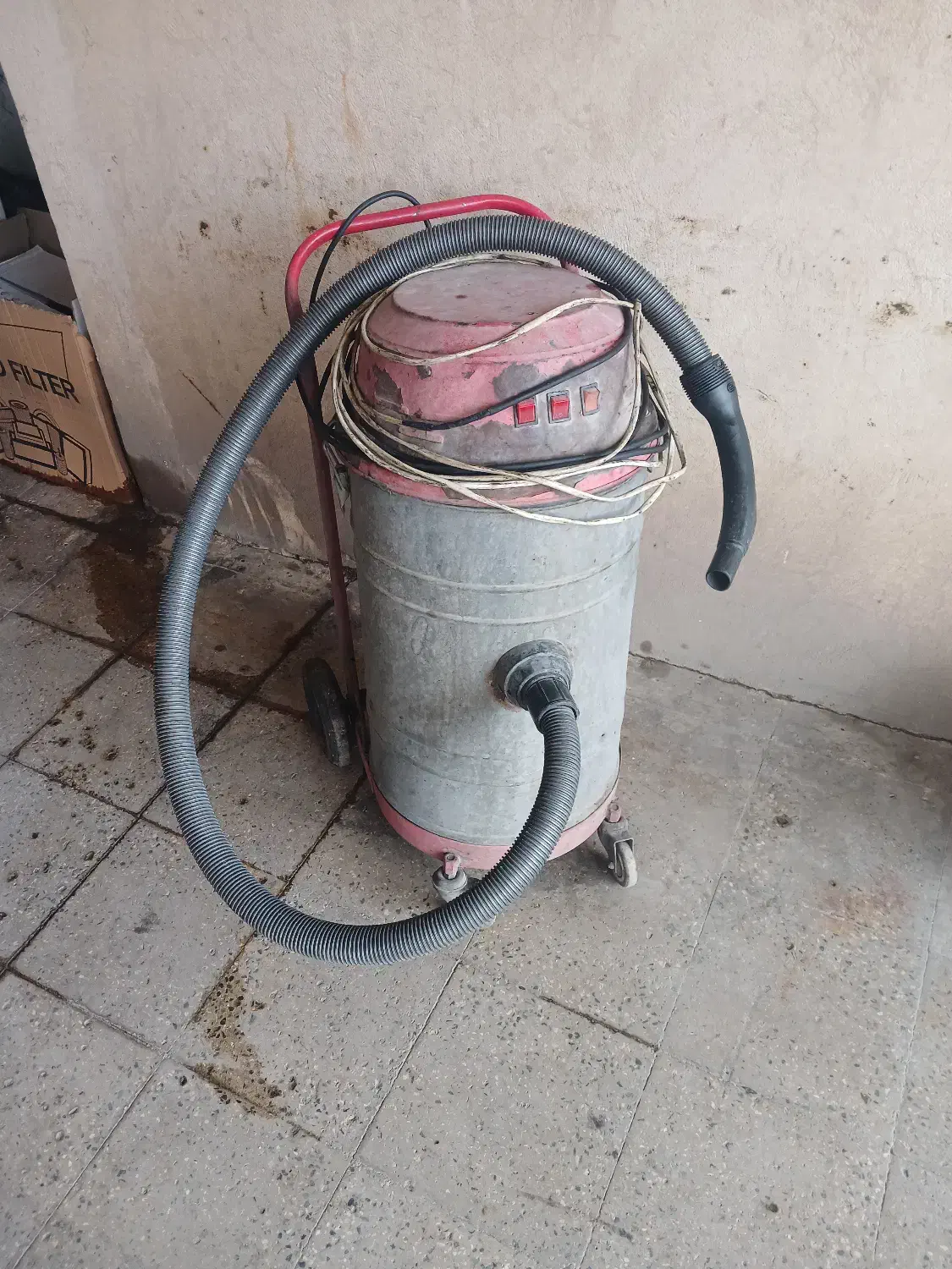 جارو برقی ۳ موتوره|جاروبرقی، جارو شارژی، بخارشو|قیدار, |دیوار