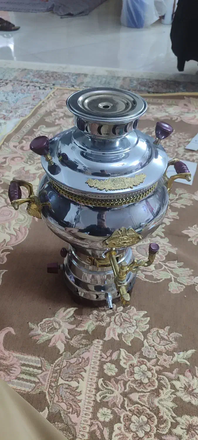 سماور گازی ماهان|سماور، چای‌ساز، قهوه‌ساز|مشهد, رضاشهر|دیوار