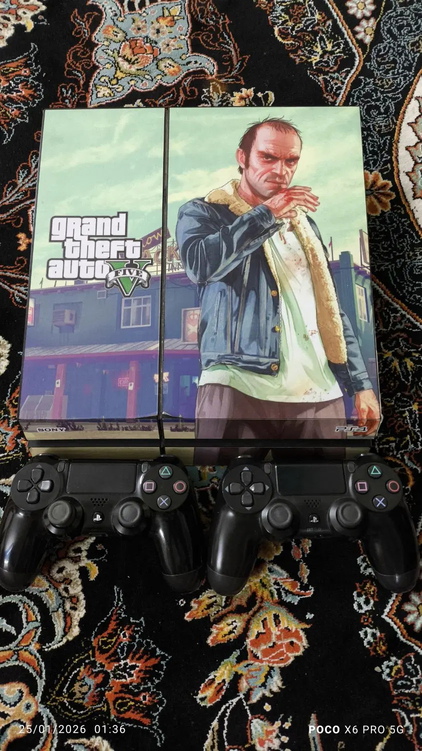 PS4|کنسول، بازی ویدئویی و آنلاین|تهران, شهرک صدرا|دیوار