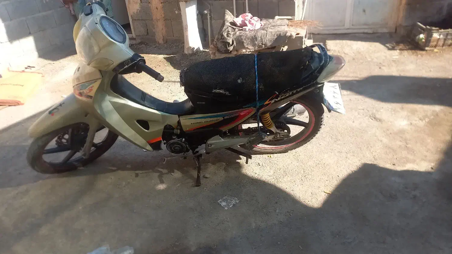 متور بی کلاچ|موتورسیکلت|میناب, |دیوار