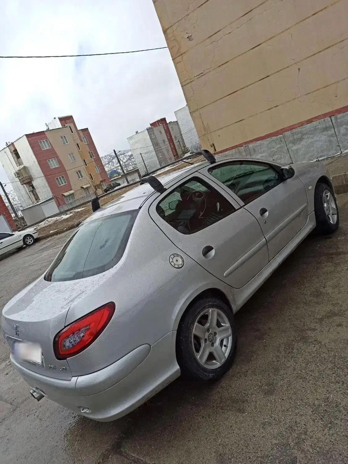 پژو 206 v8|خودرو سواری و وانت|بانه, |دیوار