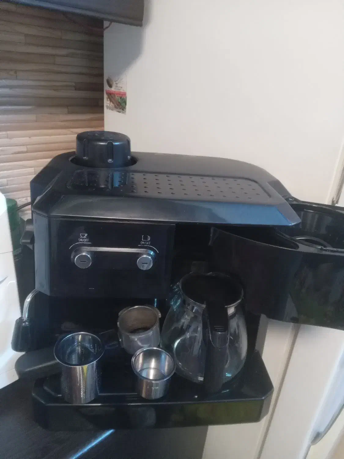 قهوه ساز دلونگی|سماور، چایساز، قهوهساز|تهران, هاشمی|دیوار