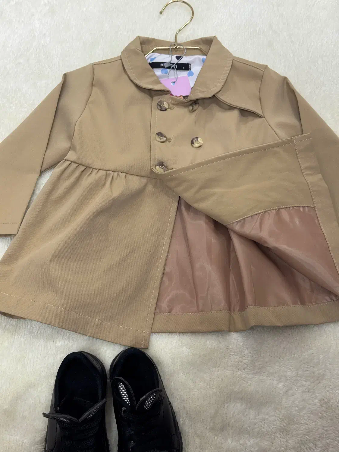 کاپشن بچگانه|کفش و لباس بچه|آمل, |دیوار