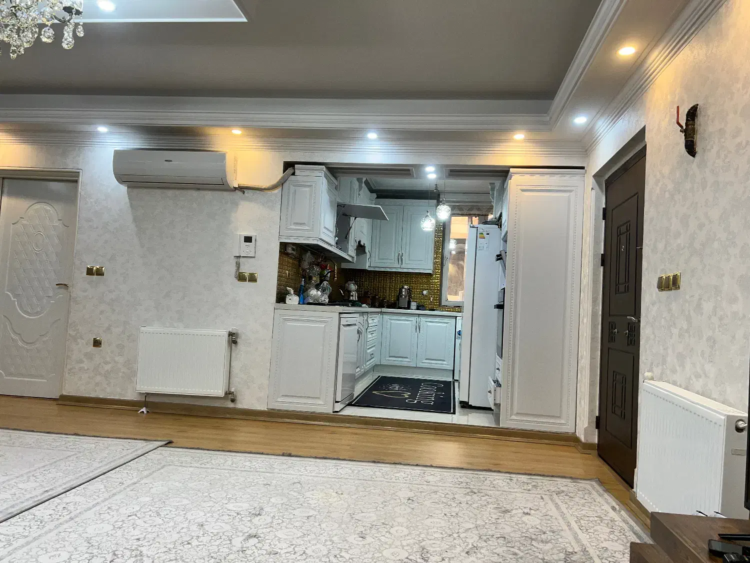 ۸۰متر فول با آسانسور پارکینگ انباری، میدان نارنج|اجارهٔ آپارتمان|ری, سرتخت|دیوار