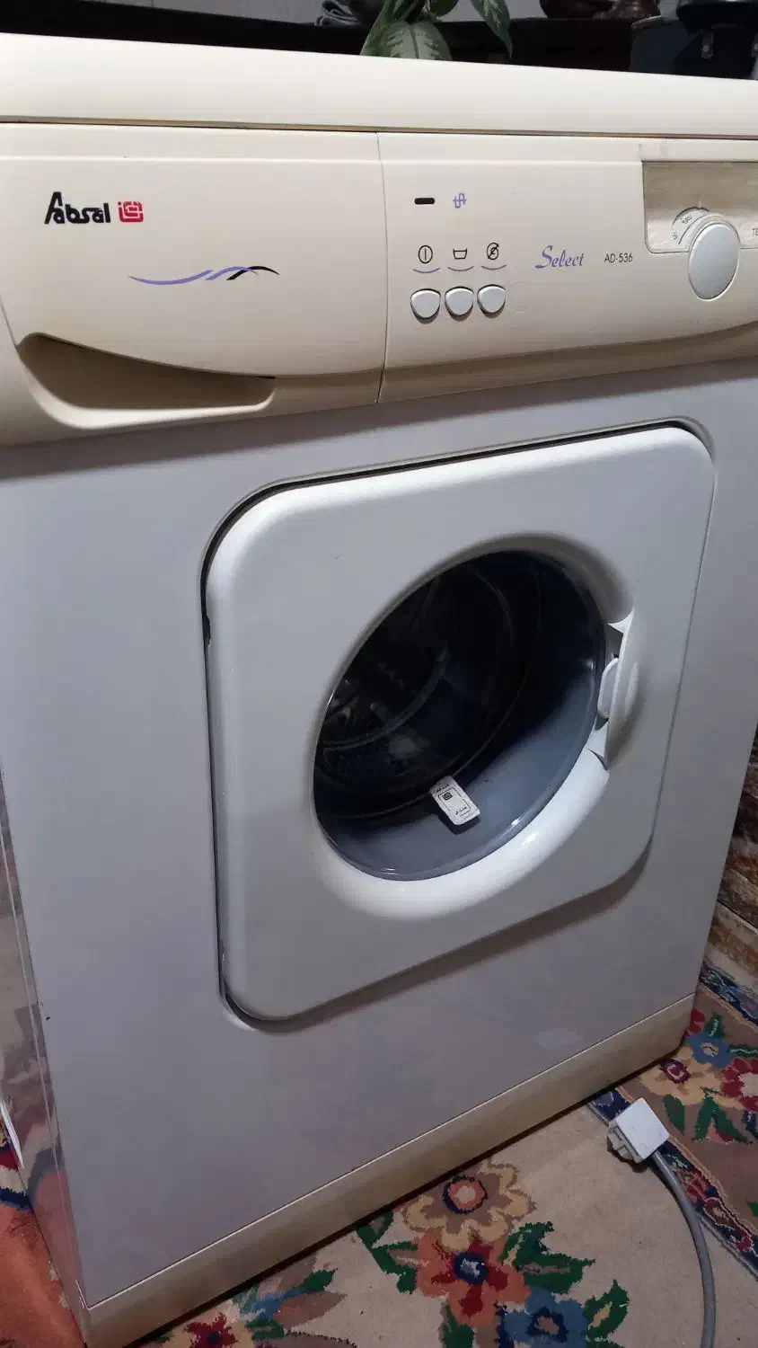 دو عدد لباسشویی زیروات و آبسال|ماشین لباسشویی و خشککن لباس|کرمانشاه, |دیوار