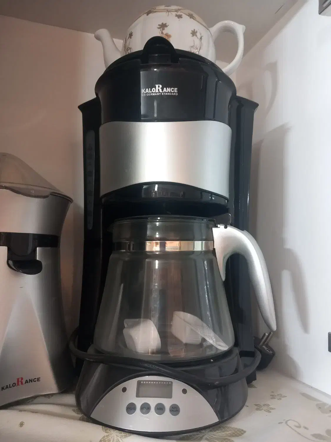 قهوه ساز کلورانس|سماور، چای‌ساز، قهوه‌ساز|آران و بیدگل, |دیوار