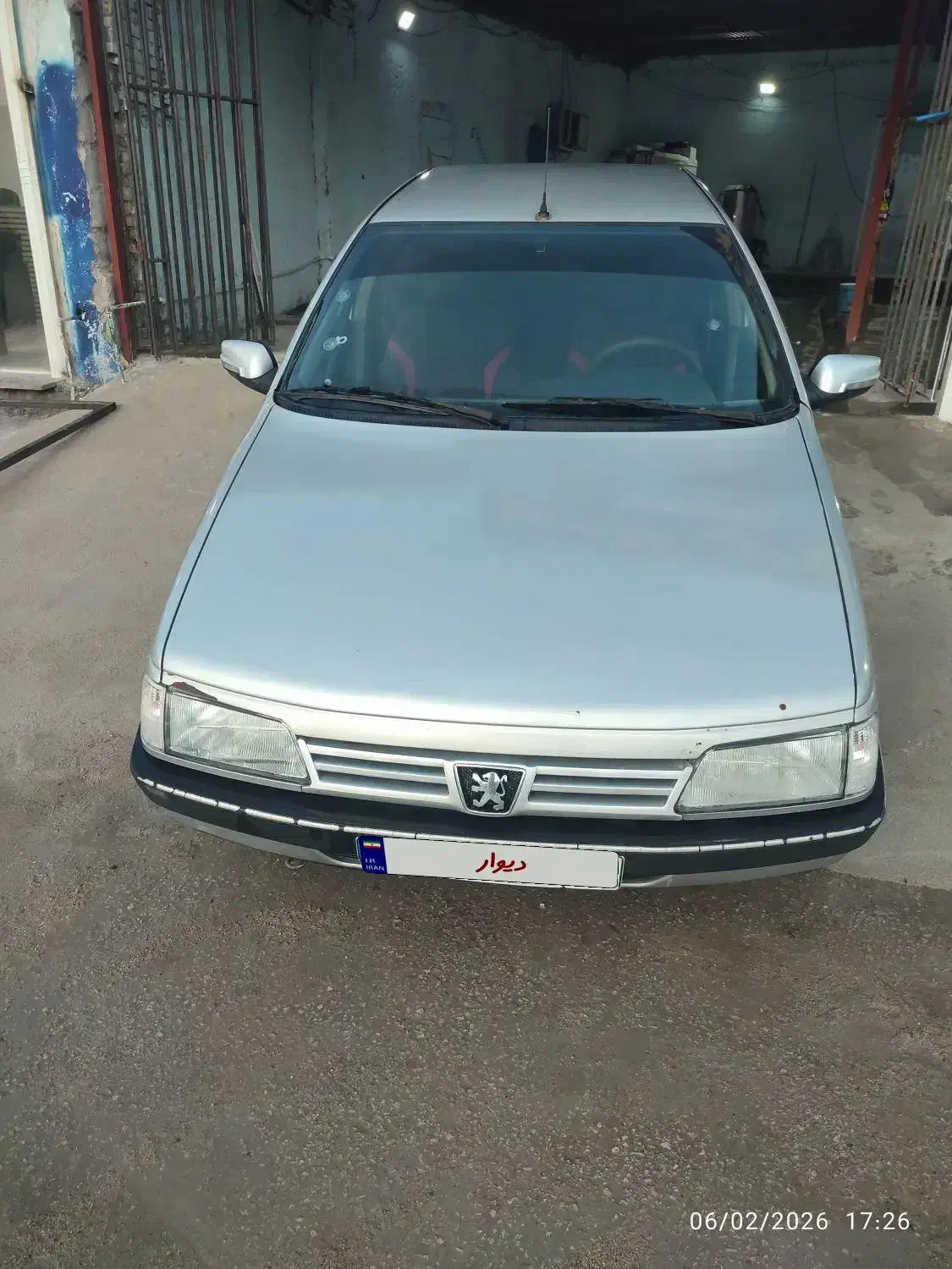 پژو مدل ۸۶|خودرو سواری و وانت|ایذه, |دیوار