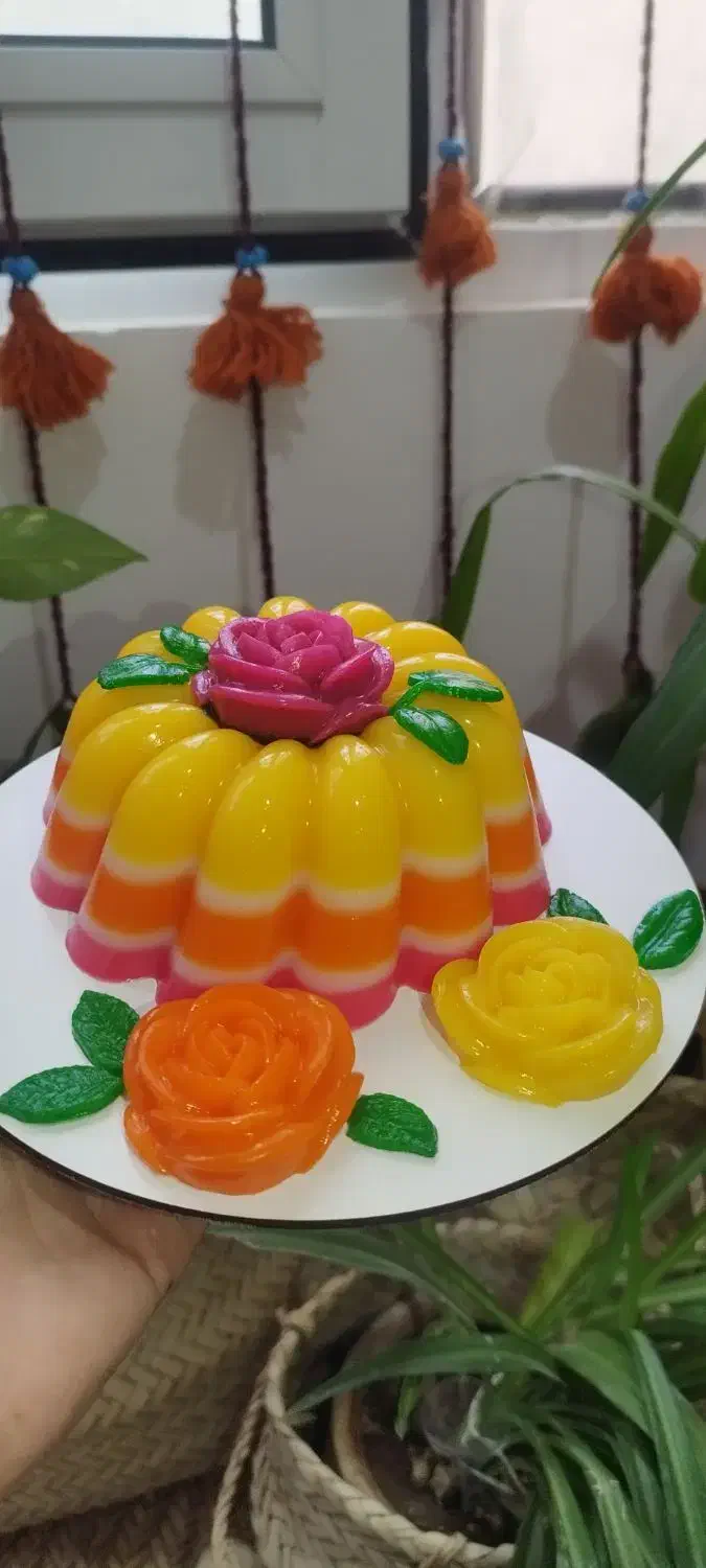 ژله دسر جشن دندونی و تولد غذا و صبحانه عروس|خدمات پذیرایی، مراسم|کرمانشاه, |دیوار