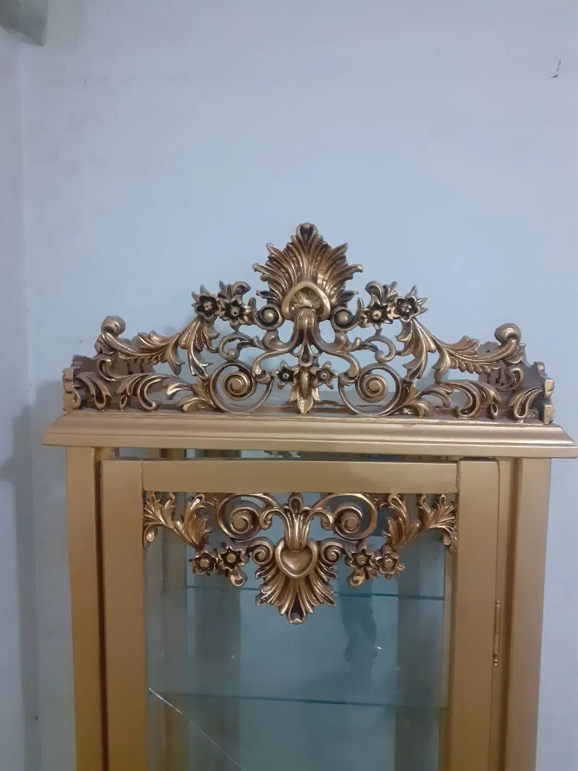 بوفه طلایی|بوفه، ویترین، کنسول|تهران, خاک سفید|دیوار