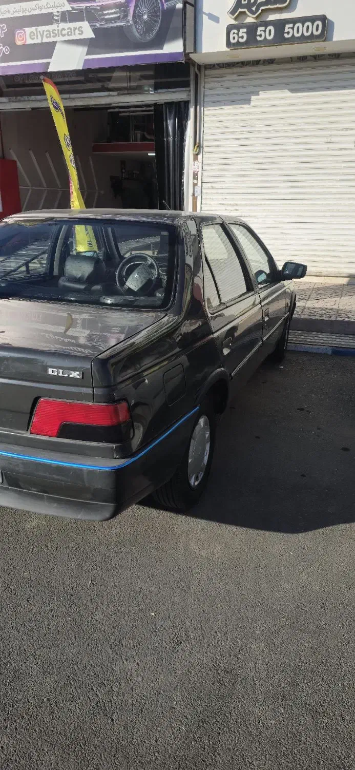 پژو ۴۰۵ GLi مدل ۸۳|خودرو سواری و وانت|اندیشه, اندیشه فاز ۱|دیوار