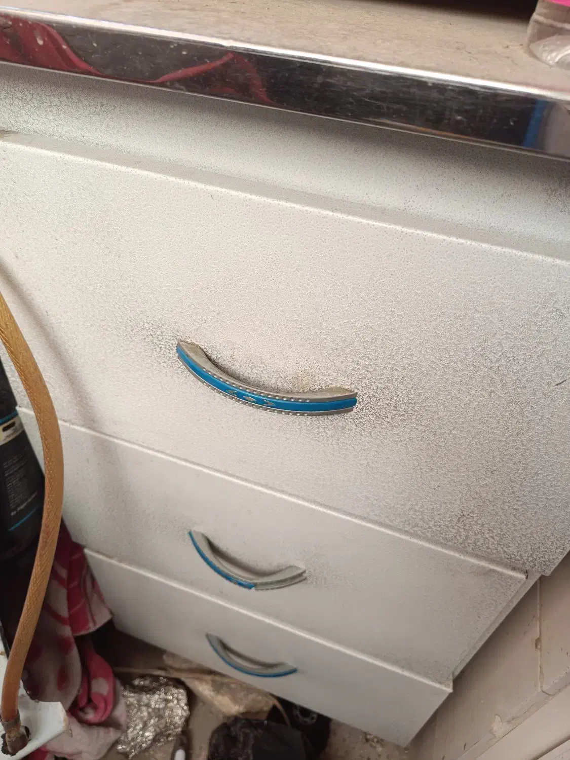 کابینت|آب‌چکان و نظم‌دهنده ظروف|اندیشه, شهرک مریم|دیوار