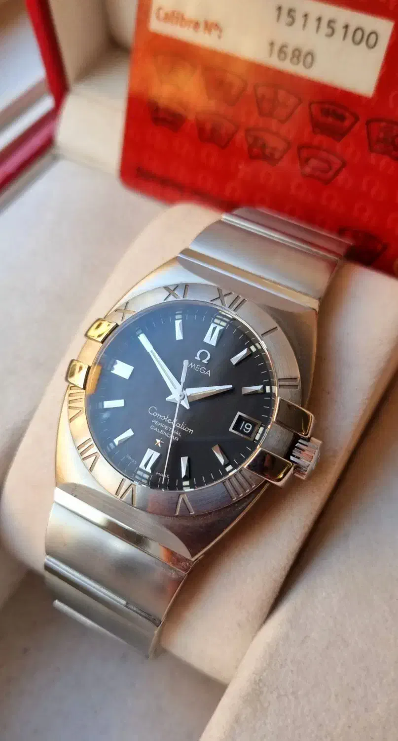 ساعت ساعت امگا کانسلیشن اورجینال درحد آکبند(رولکس)|ساعت|تهران, پاسداران|دیوار