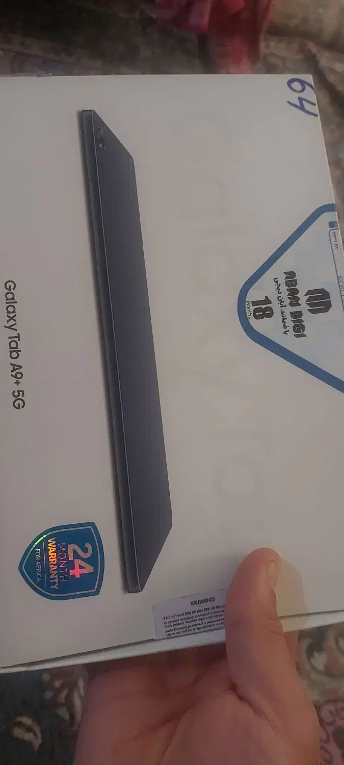 تبلت سامسونگ کلا ۳ بار شارژ شده|تبلت|تهران, علم و صنعت|دیوار