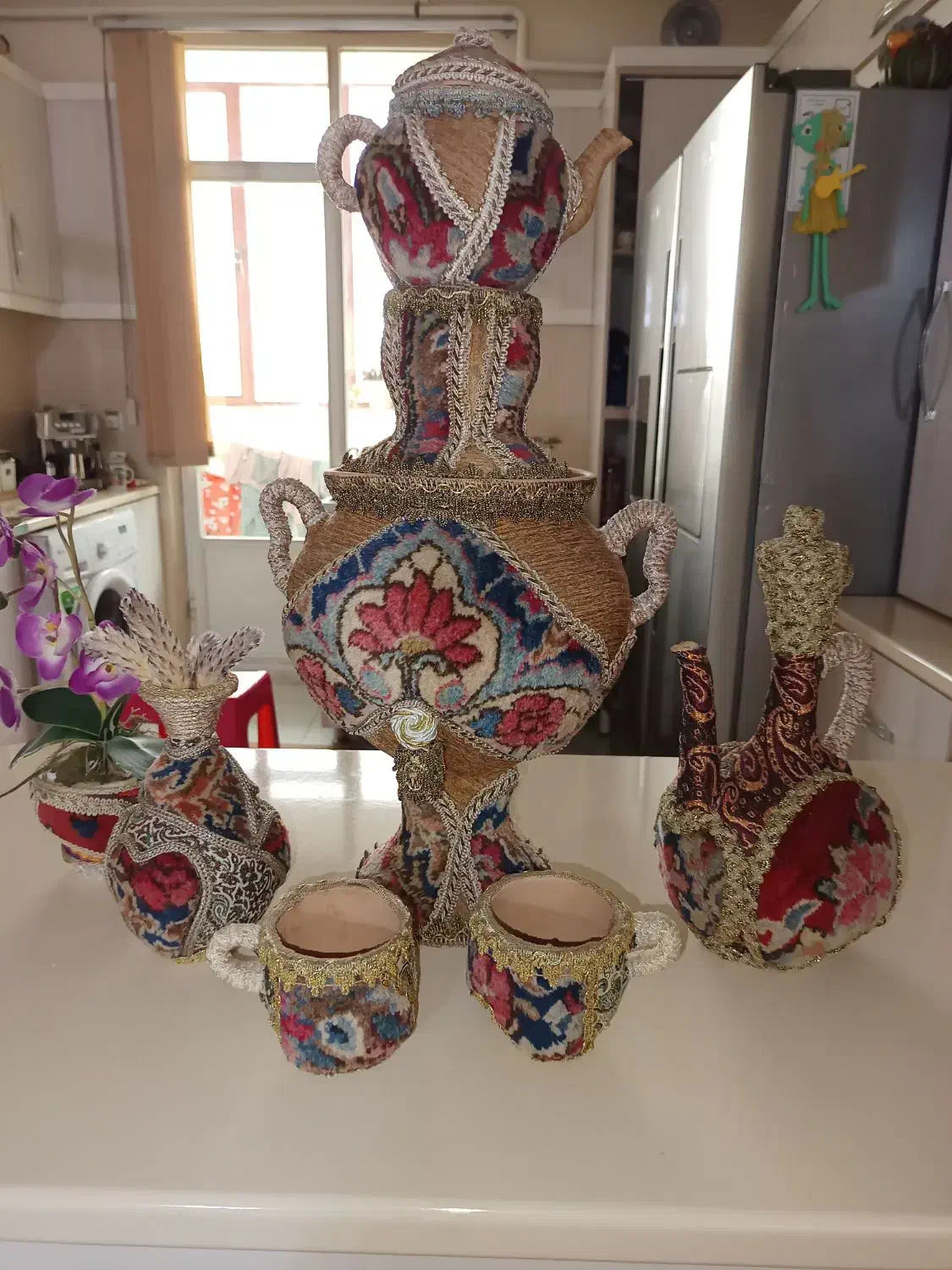 سماور دکوری|سماور، چایساز، قهوهساز|تبریز, |دیوار