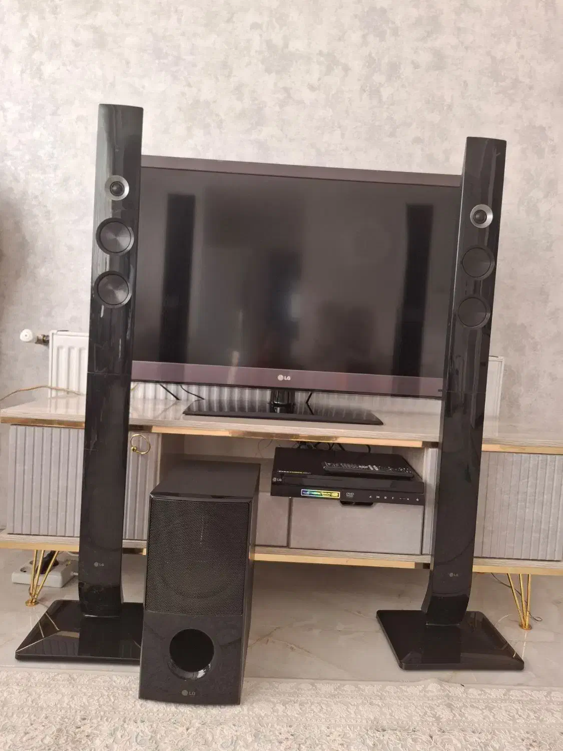 سینمای خانگی|سیستم صوتی خانگی|همدان, |دیوار