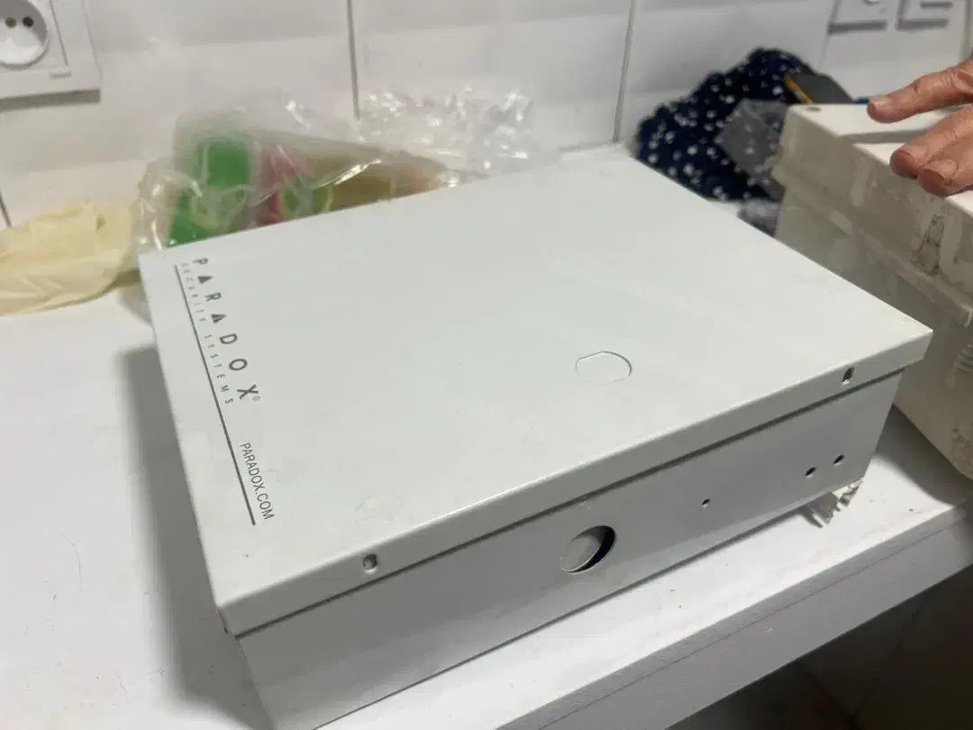 دستگاه دزدگیر پارادوکس sp6000 +کی پد LCD k32|دوربین مداربسته|تهران, تهرانپارس غربی|دیوار