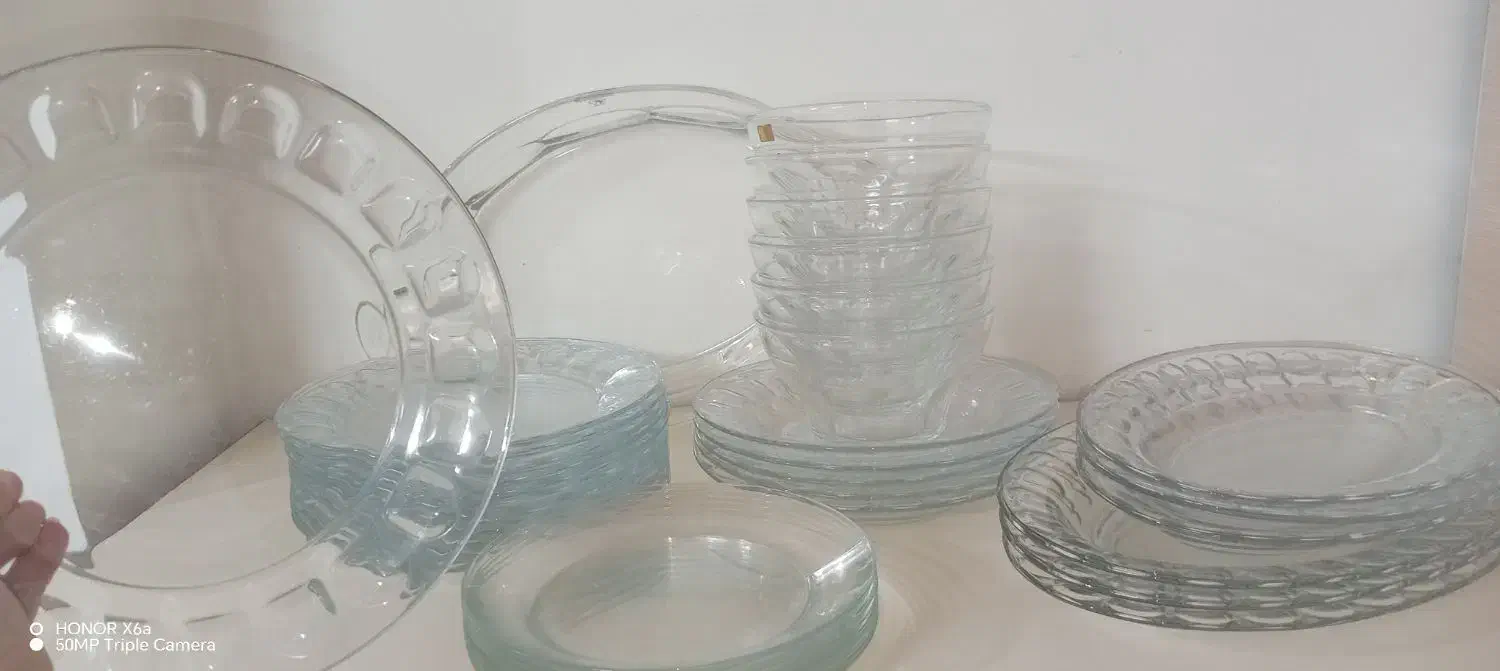 ست غذاخوری عینکی|ظروف سرو و پذیرایی|اردبیل, |دیوار