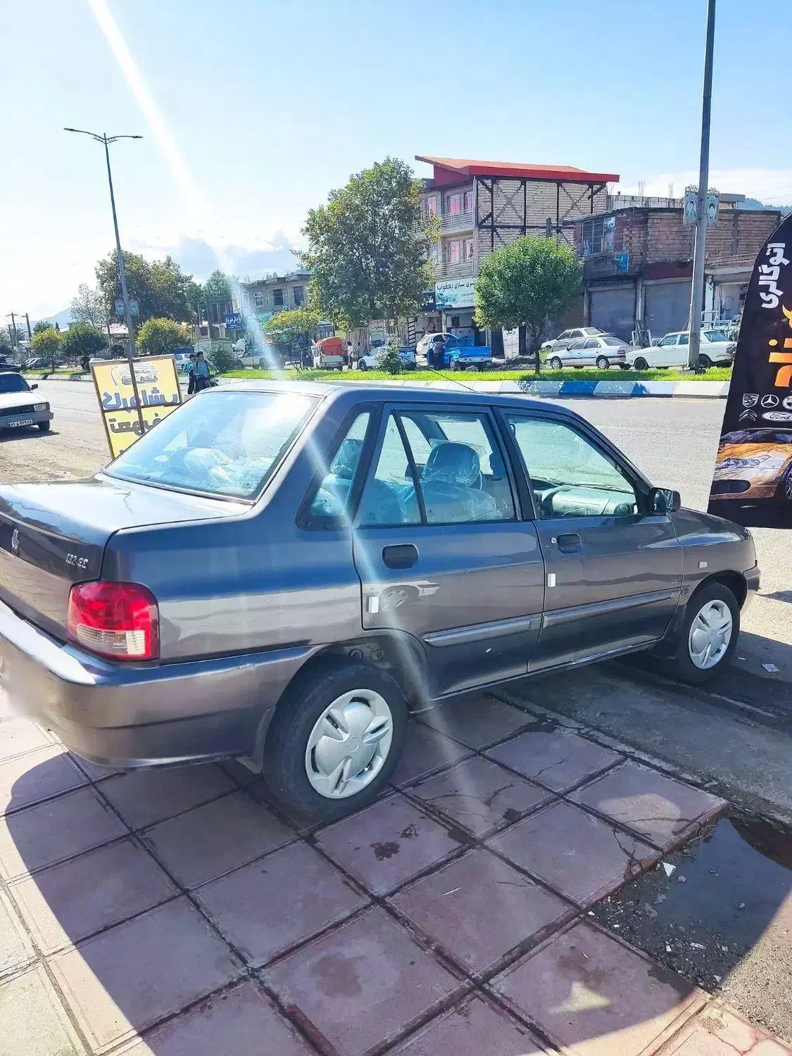 پراید ۱۳۲. نوک مدادی .مدل ۹۳|خودرو سواری و وانت|تالش, هشتپر|دیوار