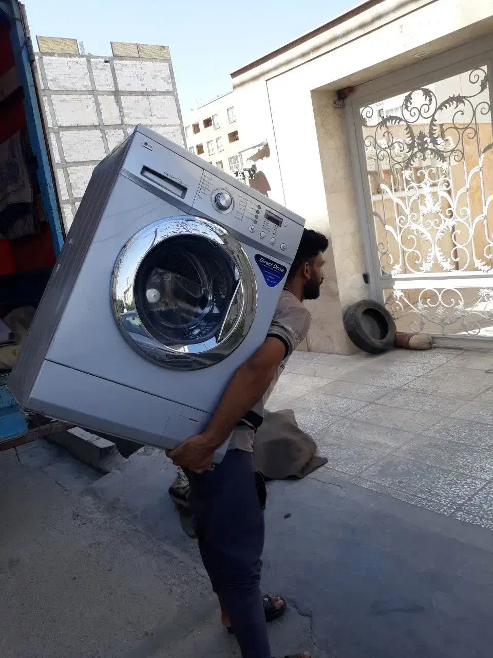 باربری بزرگ حجت بار خراسان خاور،نیسان کارگر تنها|خدمات حمل و نقل|مشهد, طلاب|دیوار