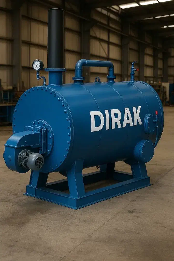 بویلر روغن داغ بویلر دیگ بخار|ماشین‌آلات صنعتی|تهران, هاشم‌آباد|دیوار