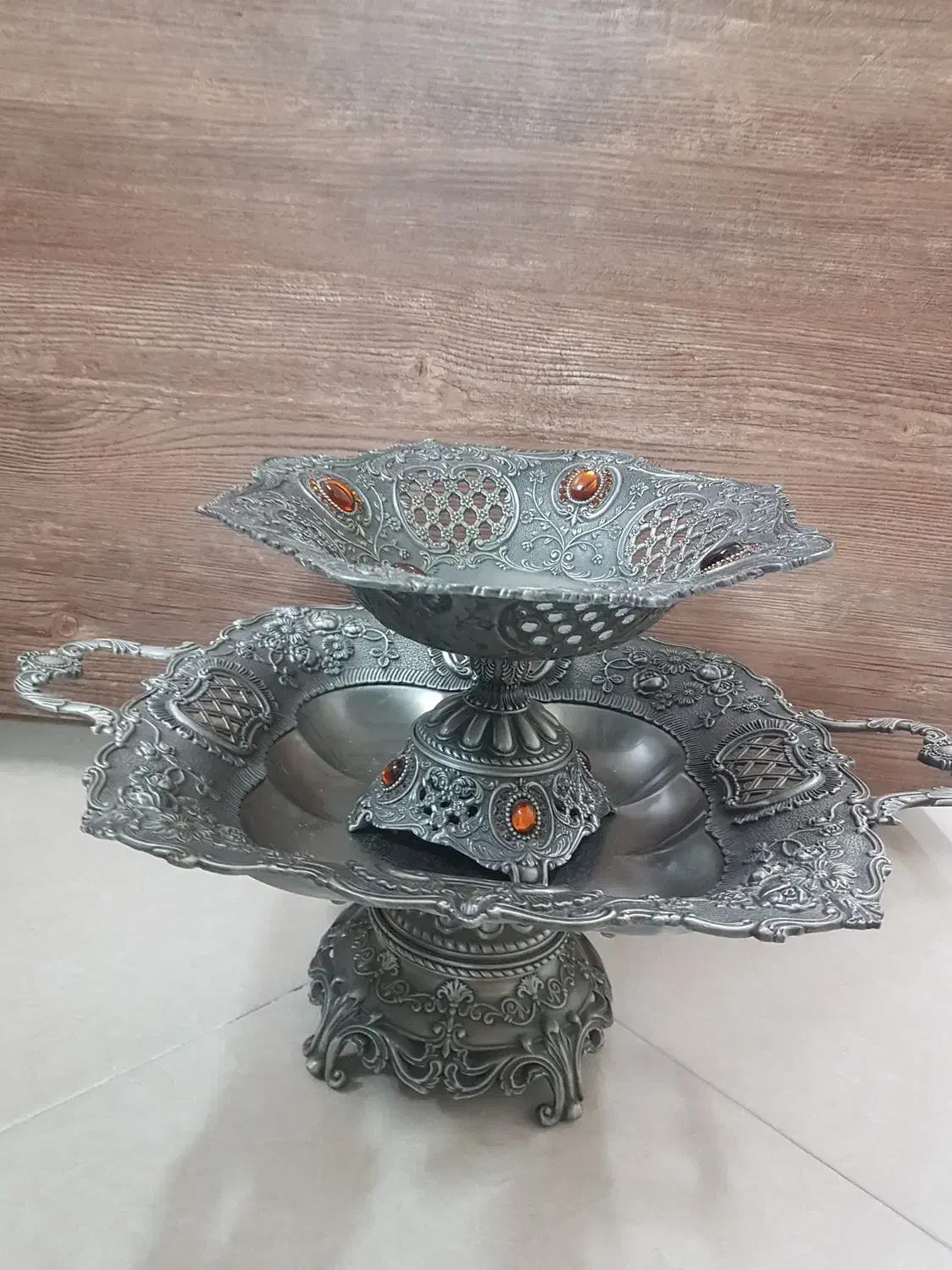 ظروف پذیرایی|ظروف سرو و پذیرایی|نیشابور, مازول|دیوار