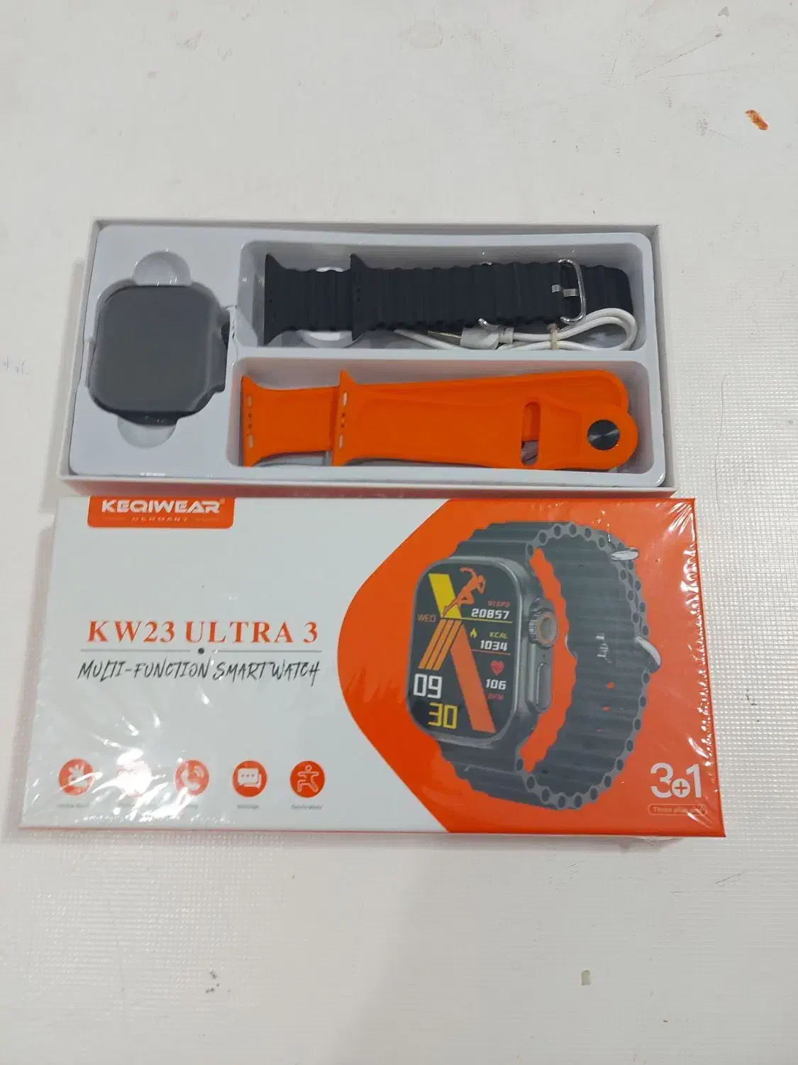 Watch KW23 Ultra3|ساعت|مرند, |دیوار