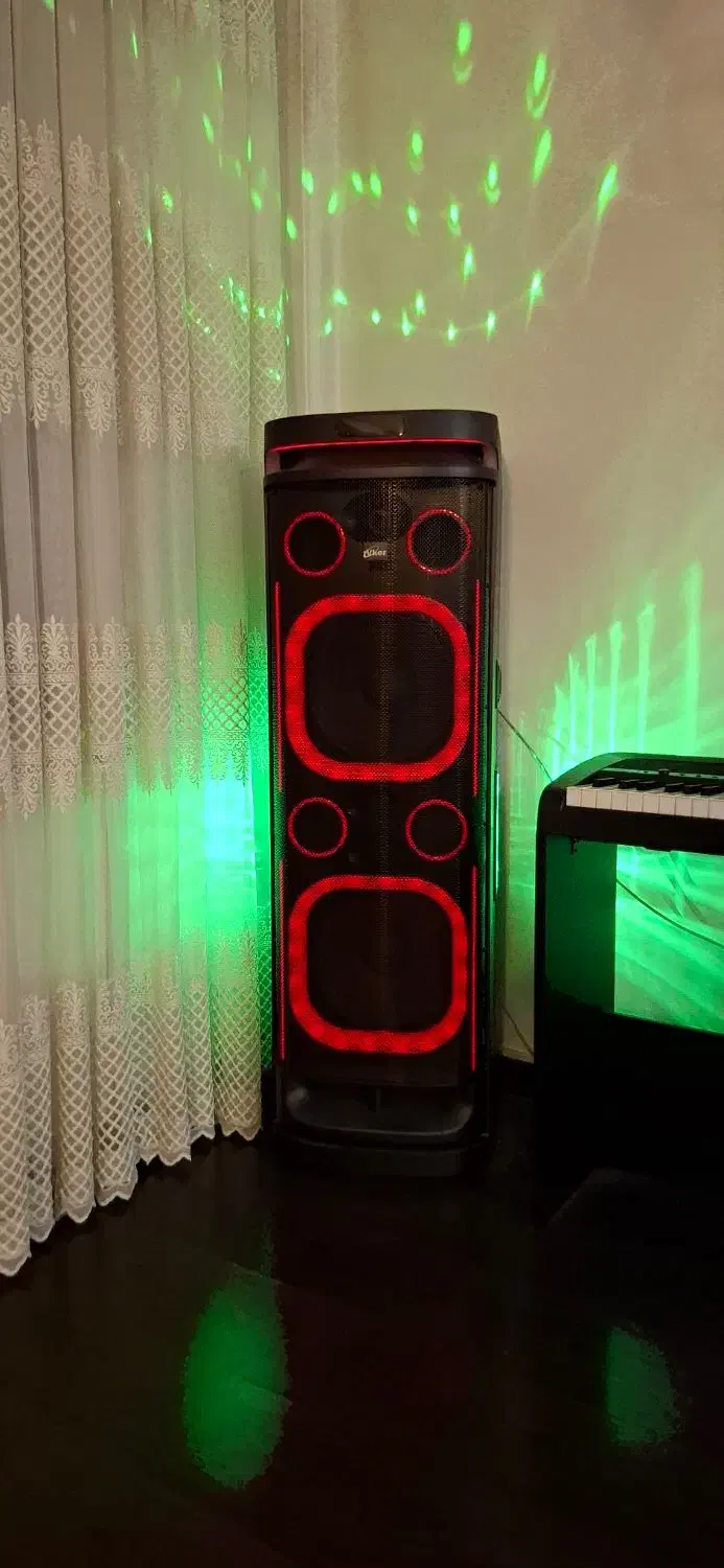 اسپیکر دو قلوی vker مدل s600|سیستم صوتی خانگی|تهران, فاطمی|دیوار