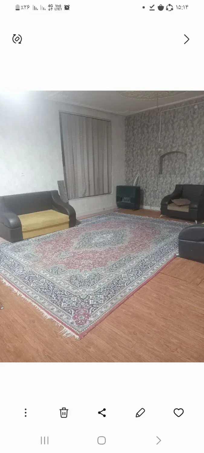 منزل مبله روزانه هفتگی ماهیانه|اجارهٔ کوتاهمدت آپارتمان و سوئیت|شیراز, دلجو|دیوار