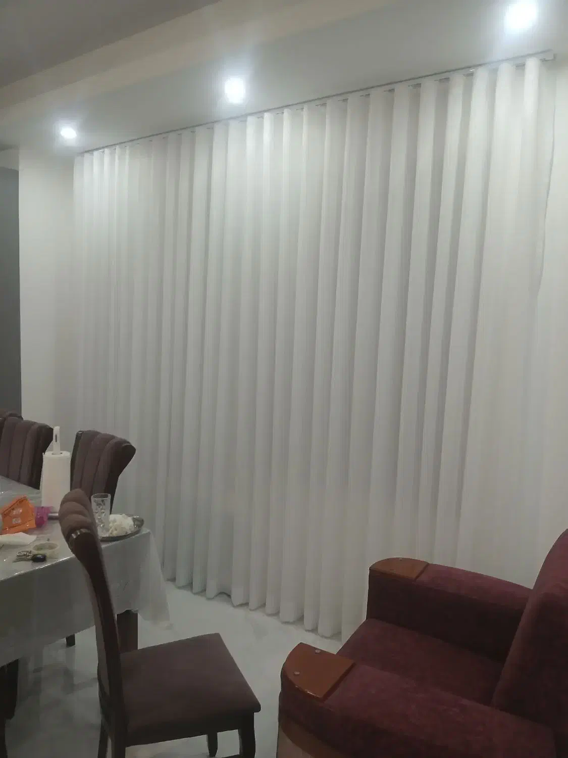 نصاب پرده ودوخت پرده|پرده، رانر، رومیزی|چالوس, |دیوار