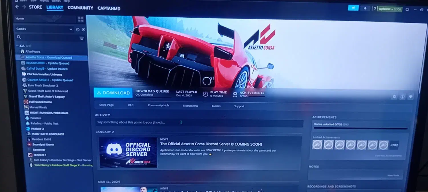 اکانت استیم رینبو سیکس جی تی ای وی|کنسول، بازی ویدئویی و آنلاین|تهران, جی|دیوار