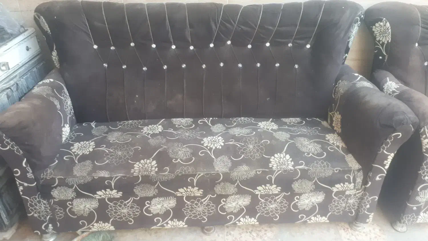 مبل 7نفره|مبلمان خانگی و میز عسلی|خرم‌آباد, |دیوار