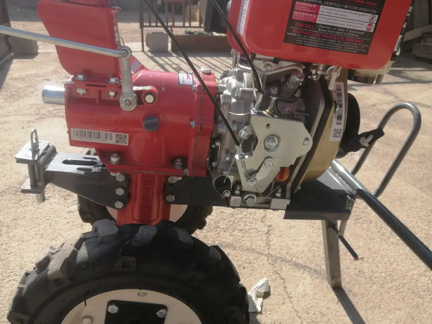 تیلر 5اسب کاما|ماشین‌آلات صنعتی|زرقان, |دیوار