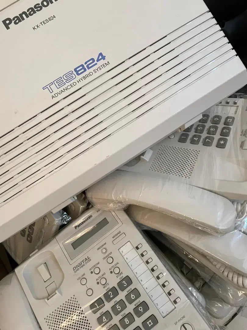 سانترال TES824*Tda*Ns500 کارت ۵۱۱۰|تلفن رومیزی|تهران, ونک|دیوار
