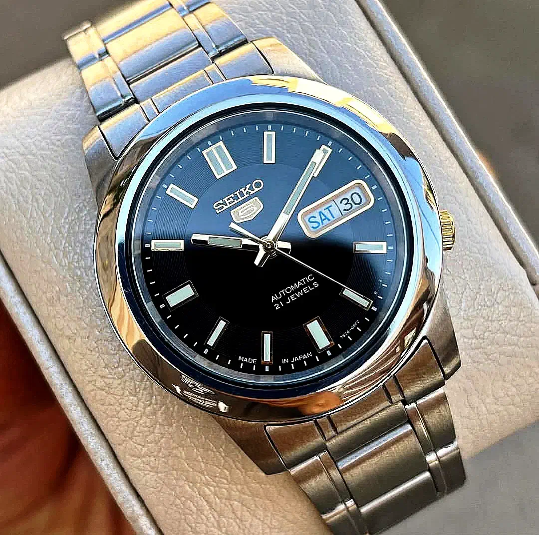 ساعت سیکو5 اتوماتیک اصل ژاپن و اورجینال.|ساعت|اصفهان, آهنگران|دیوار