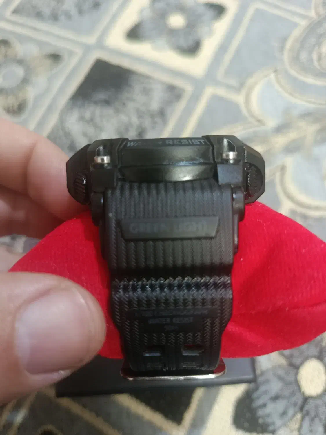 ساعت اسکیمی|ساعت|مشهد, چهارچشمه|دیوار