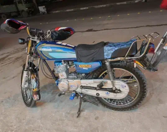 هندا125درحد|موتورسیکلت|کرج, گلدشت|دیوار