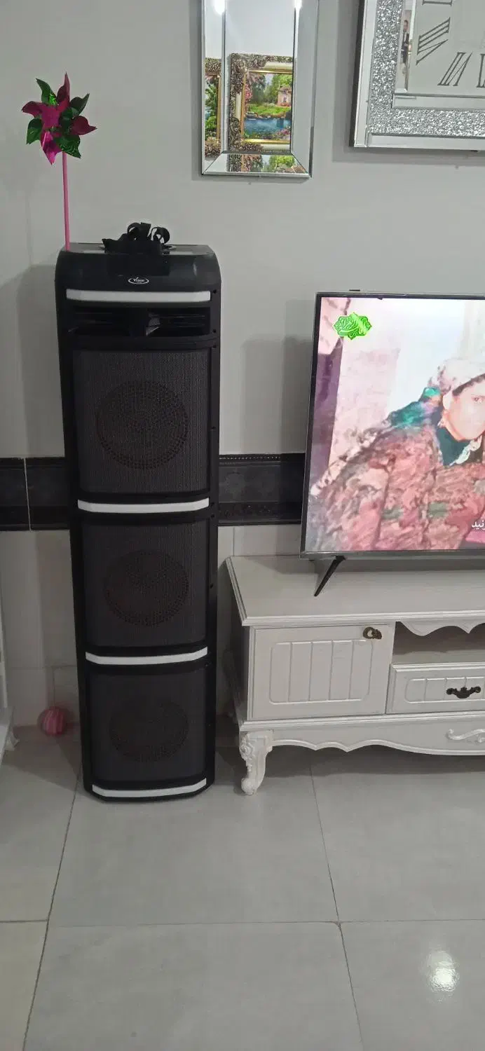 اسپیکرونوس باصداسه بعدی|سیستم صوتی خانگی|کاشمر, |دیوار