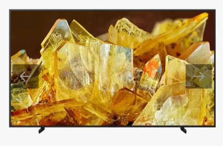 تلویزیون سونی X90L|تلویزیون و پروژکتور|قم, ارم|دیوار