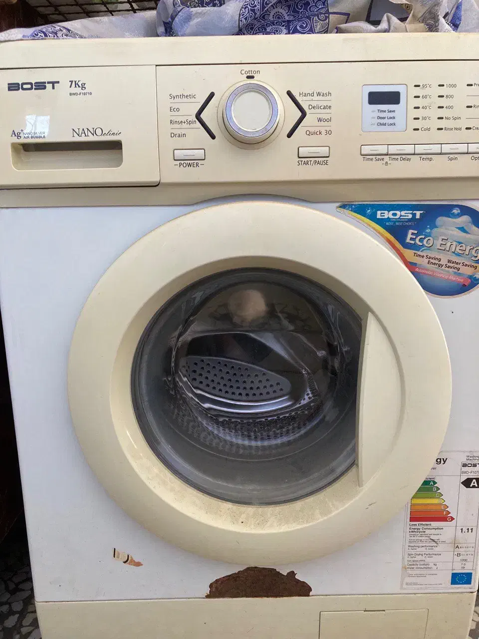 ماشین لباسشویی|ماشین لباسشویی و خشک‌کن لباس|رشت, لاکان شهر|دیوار