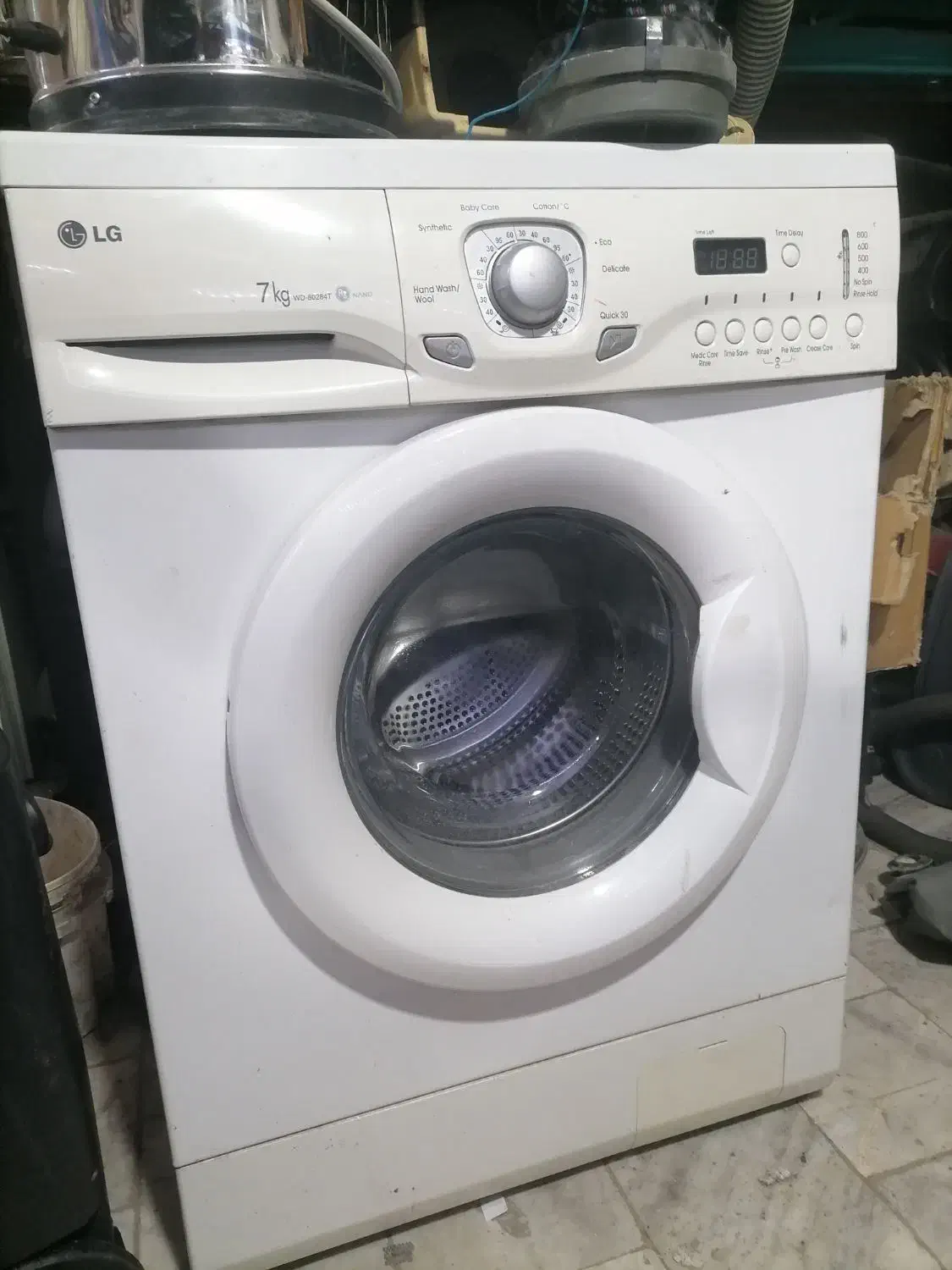 لباسشویی اتوماتیک ال جی|ماشین لباسشویی و خشک‌کن لباس|شاهرود, |دیوار