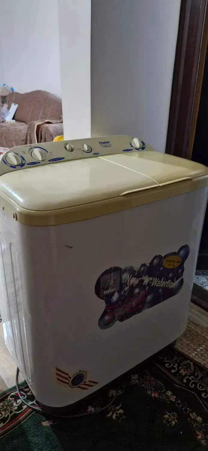 ماشین لباسشویی دوقلوی حایر|ماشین لباسشویی و خشک‌کن لباس|زابل, |دیوار