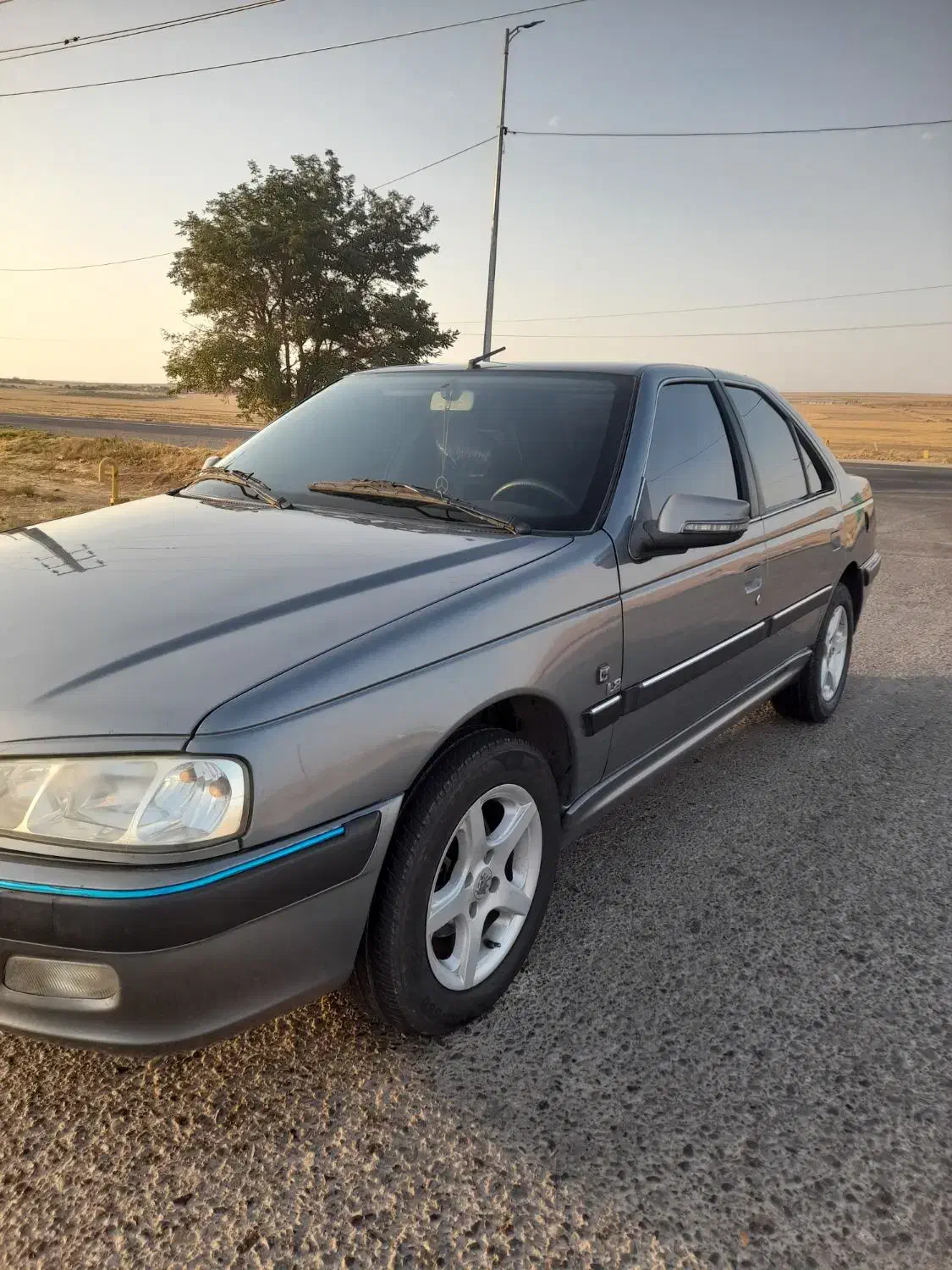 پژو پارس مدل ۹۱دوگانه کارخانه|خودرو سواری و وانت|قشلاق دشت, |دیوار