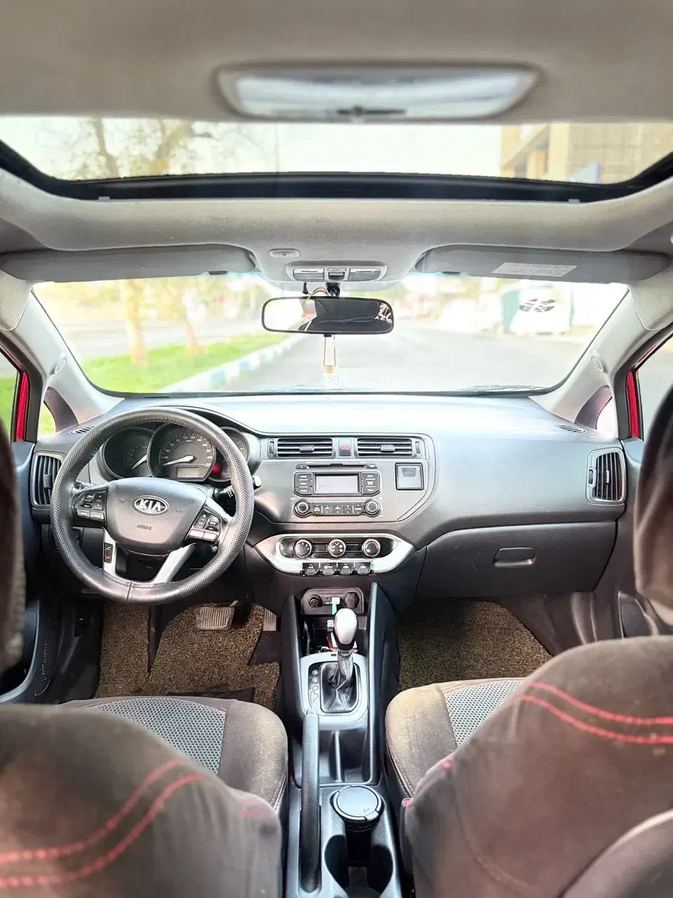 ریو ۲۰۱۵ خونگی تمیز|خودرو سواری و وانت|اهواز, زندوکیلی|دیوار