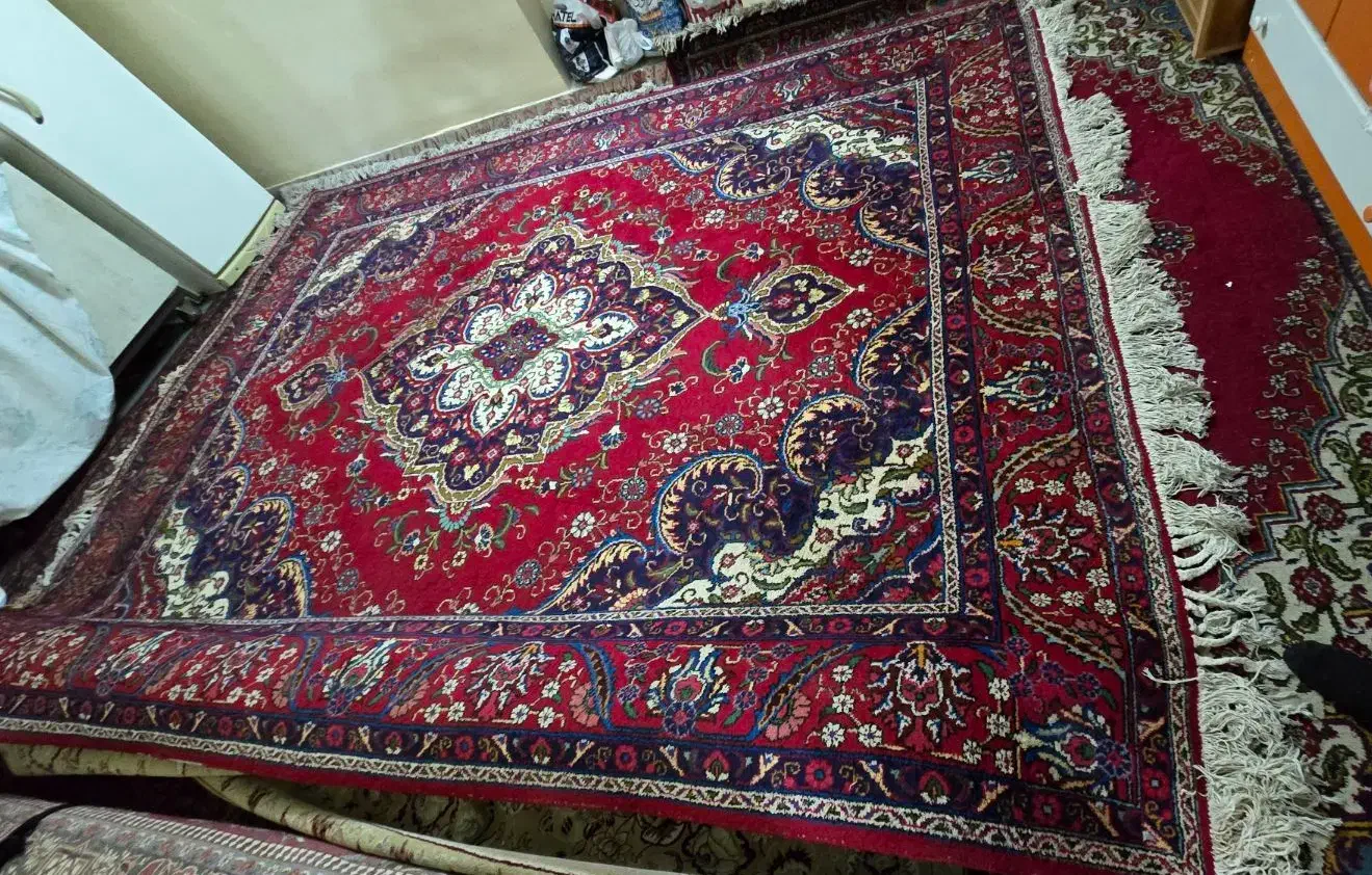 فرش دستباف|فرش|دزفول, |دیوار