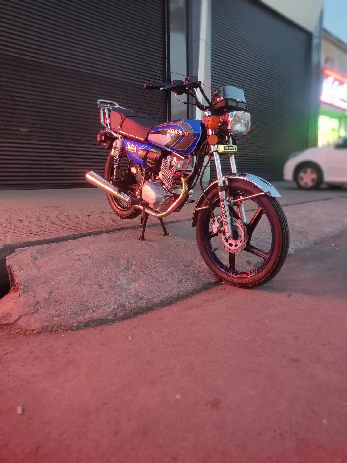 موتور سیکلت احسان 200|موتورسیکلت|مشهد, فاطمیه|دیوار