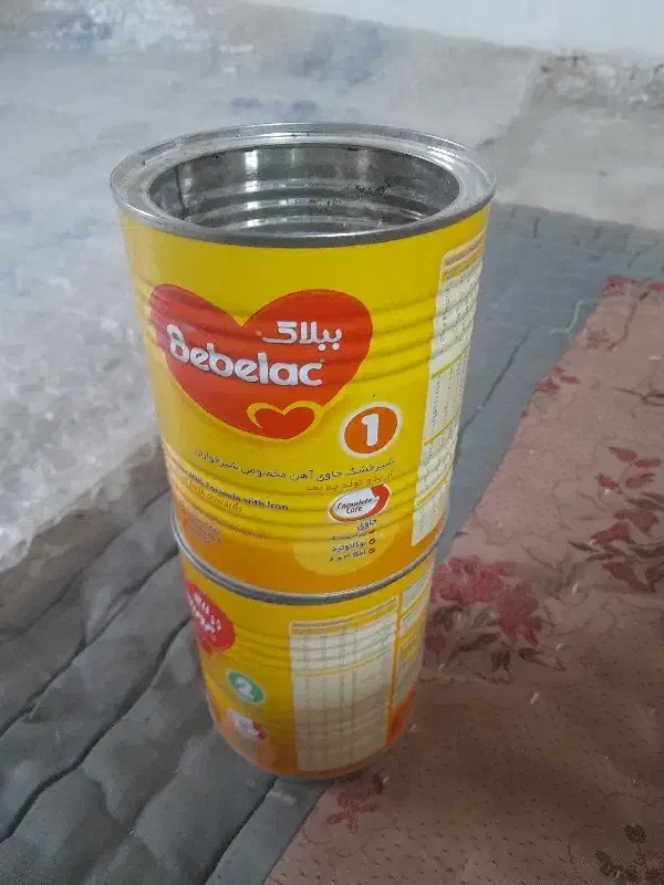 قوطی شیرخشک بالای ۵۰ تا|ظروف نگهدارنده، پلاستیکی، یک‌بارمصرف|سبزوار, جهاد کشاورزی|دیوار